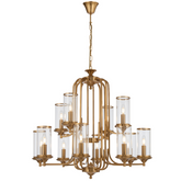 Velden 8+4 Light Pendant
